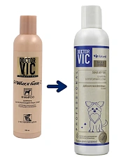 Шампунь Doctor VIC Шелк и блеск для короткошерстных собак